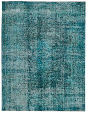 Vintage Carpet 294 X 210 sininen