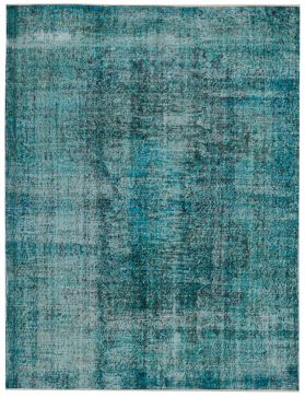  Vintage Tapis 294 X 210 bleu