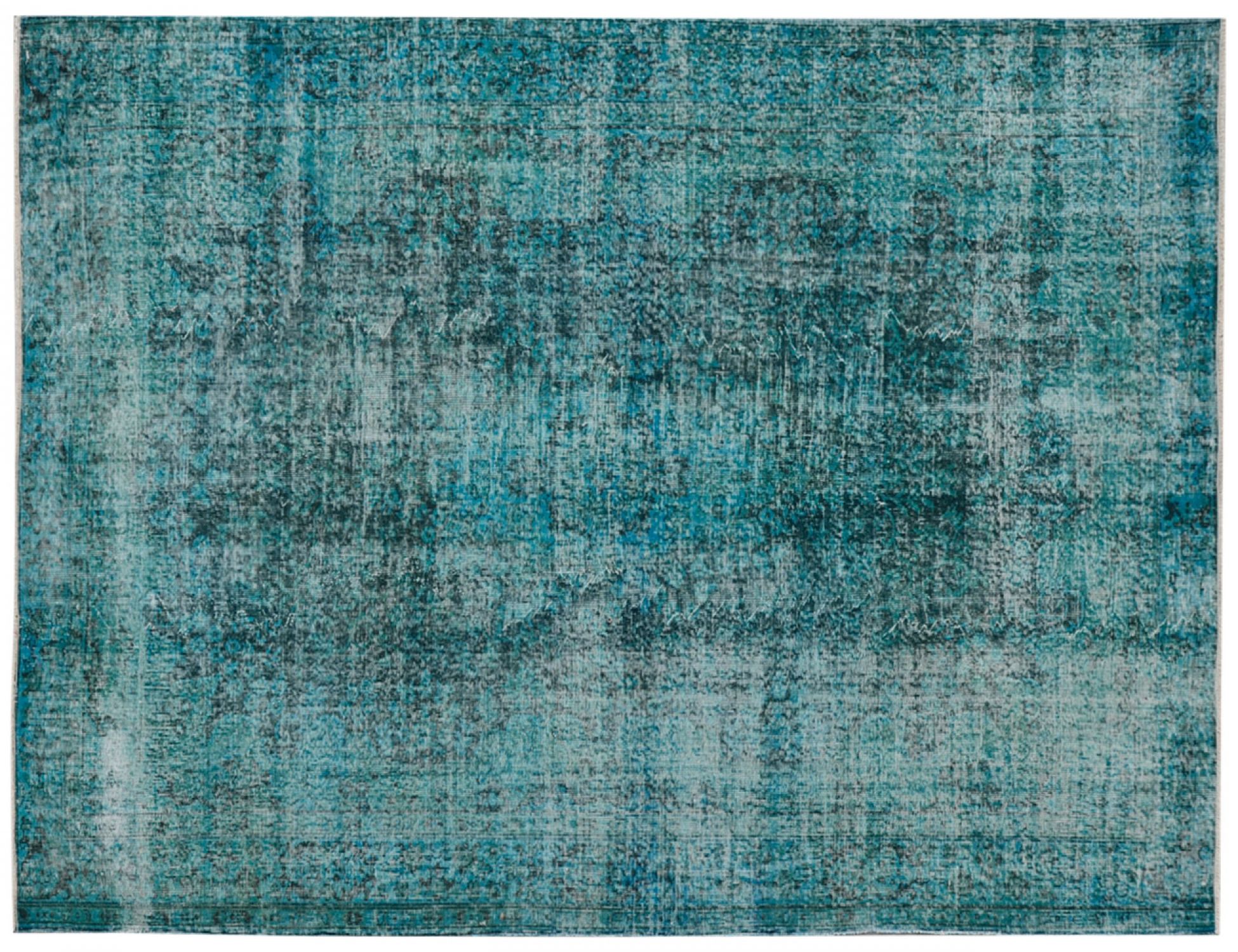 Vintage Teppe  blå <br/>294 x 210 cm