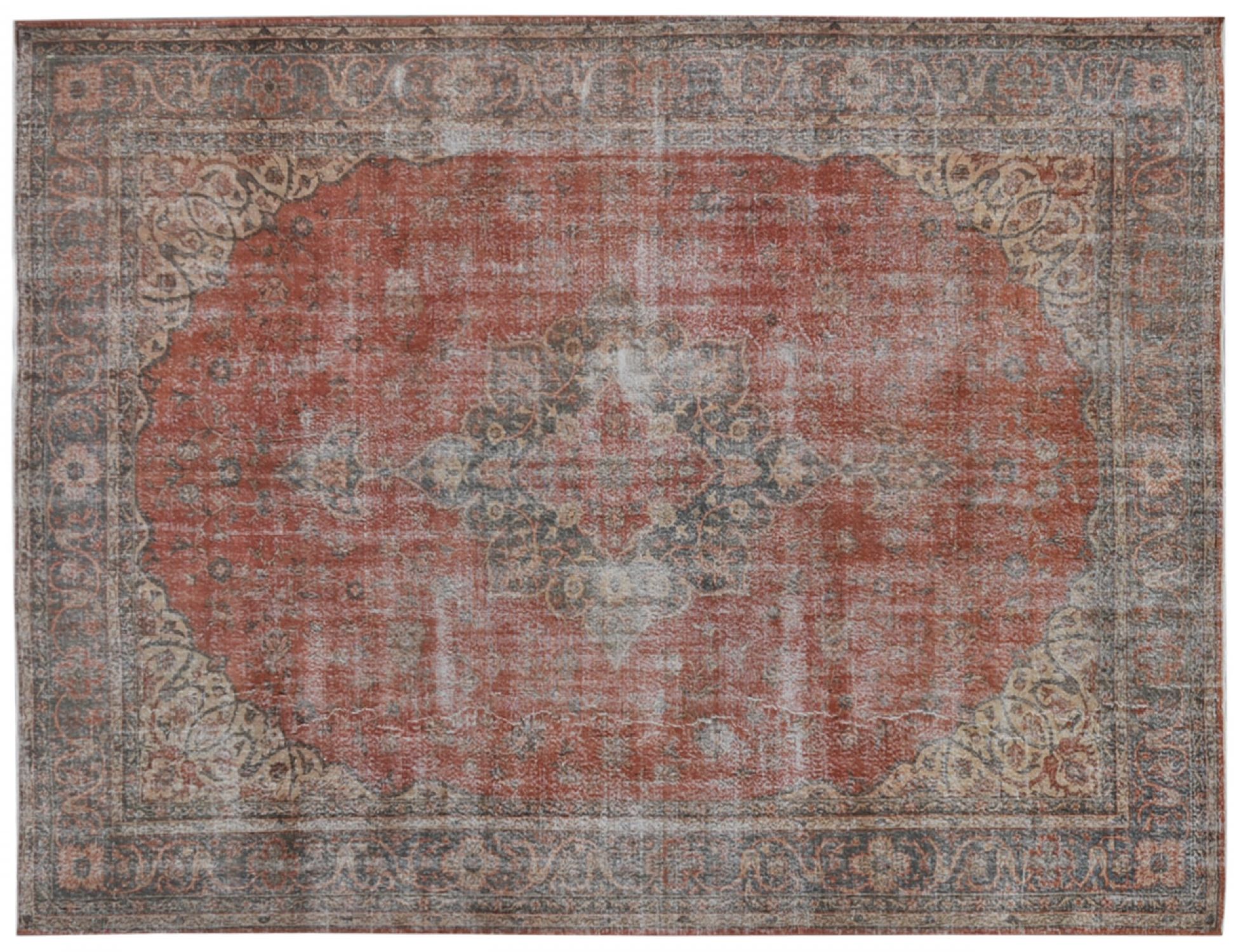 Stonewash  braun <br/>358 x 277 cm