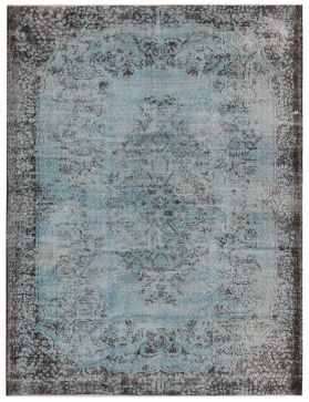 Vintage Carpet 282 X 192 sininen