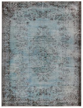  Vintage Tapis 282 X 192 bleu