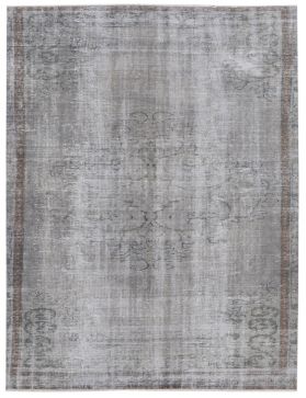  Vintage Tapis 282 X 163 grise