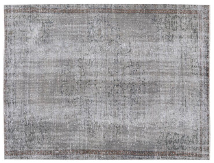 Grigio Turco Tappeto Vintage 282 x 163 cm