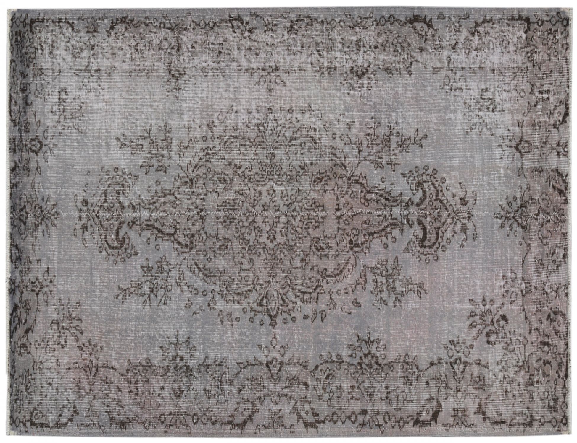 Tappeto Vintage  grigo <br/>213 x 114 cm