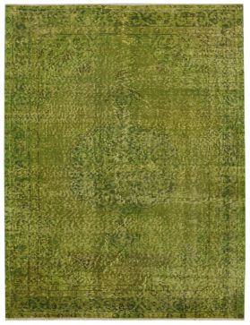 Vintage Carpet 190 X 110 green 