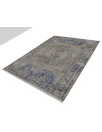 Beige Turco Tappeto Vintage 156 x 85 cm - view 3