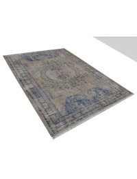 Beige Turco Tappeto Vintage 156 x 85 cm - view 2