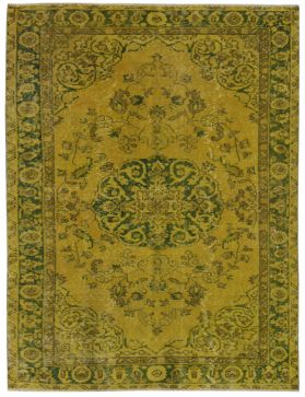 Vintage Carpet 204 X 116 yellow 