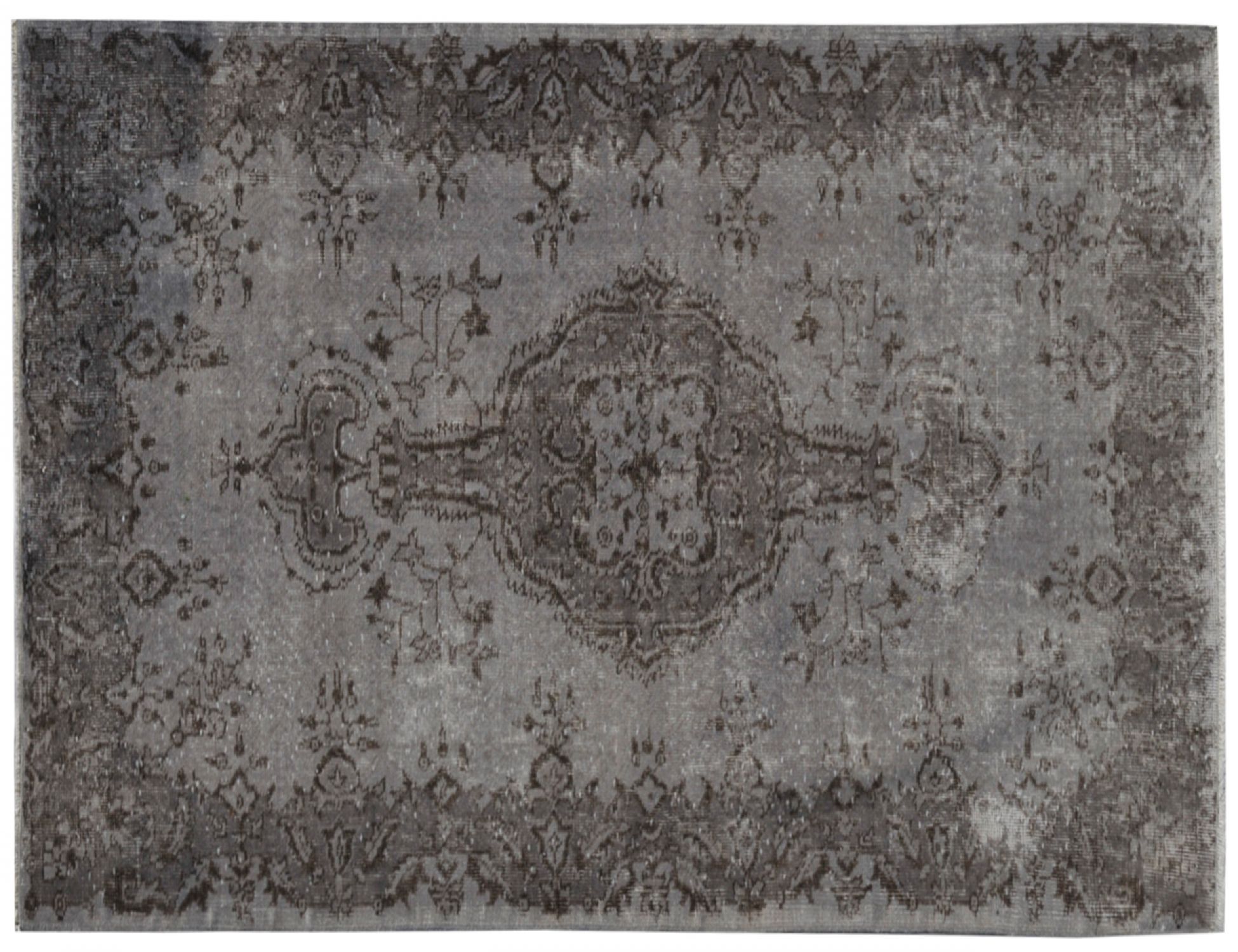 Tappeto Vintage  grigo <br/>217 x 117 cm