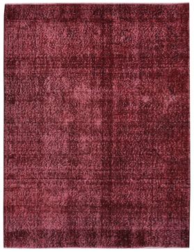 Vintage Teppich  rot <br/>199 x 113 cm