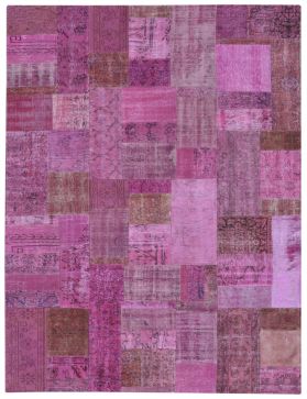 Patchwork Carpet 300 X 201 violetti
