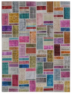 Patchwork Tapis 300 X 200 multicolore