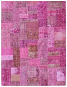  Tapis Patchwork 302 X 204 violet