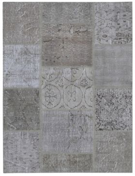 Patchwork Carpet 150 X 100 sininen