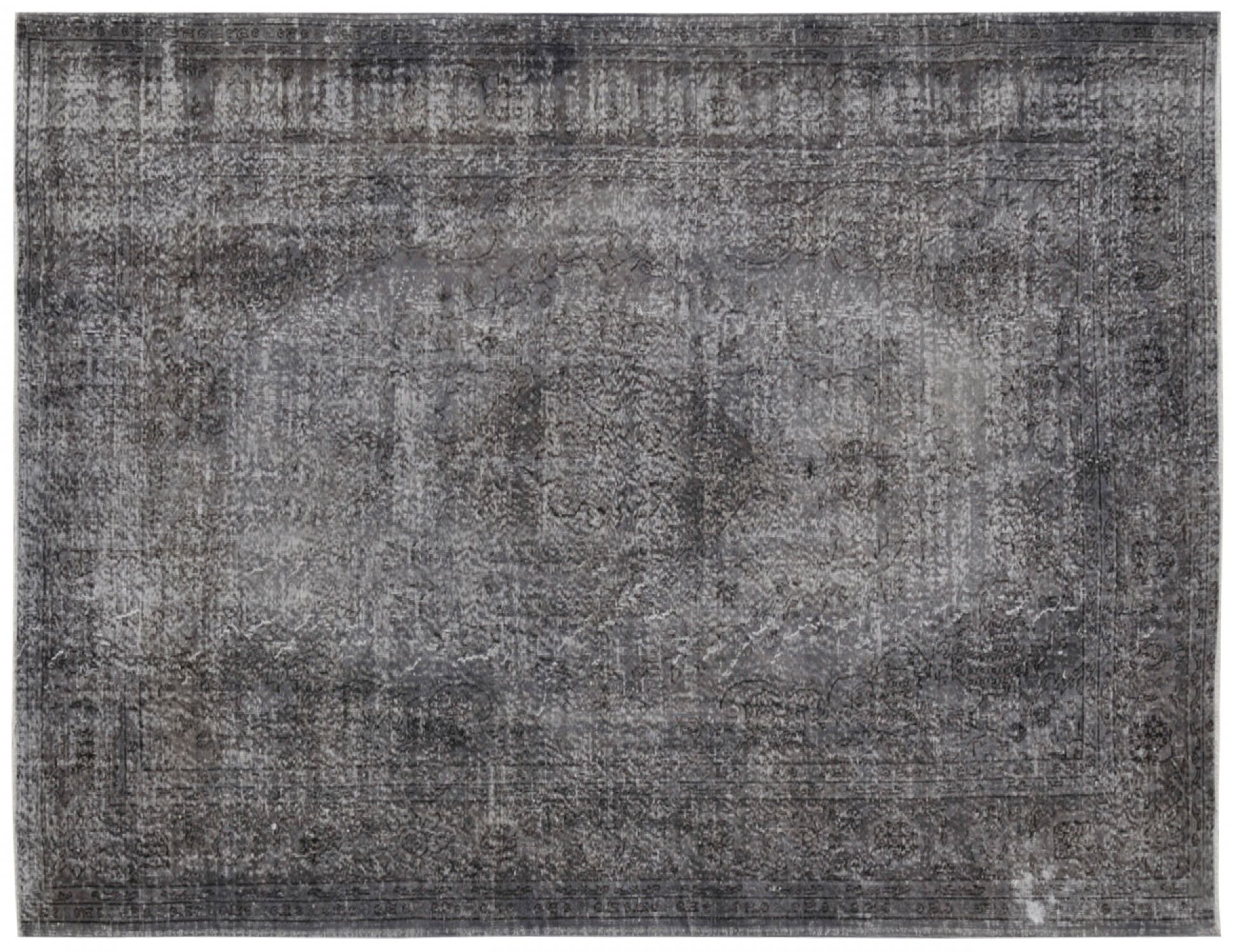Alfombra vintage  gris <br/>300 x 192 cm
