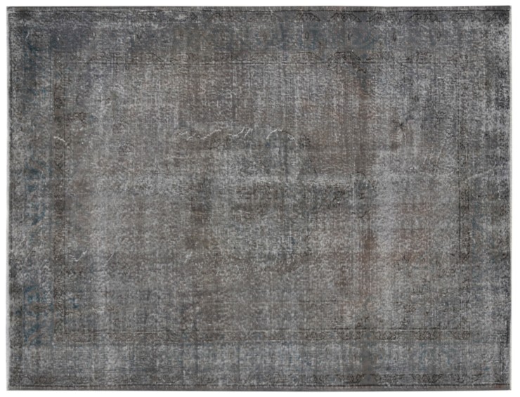 Harmaa Turkki Vintage Carpet 253 x 150 cm