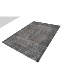 Harmaa Turkki Vintage Carpet 253 x 150 cm - view 2