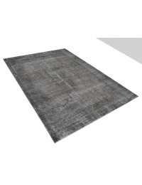 Harmaa Turkki Vintage Carpet 253 x 150 cm - view 1