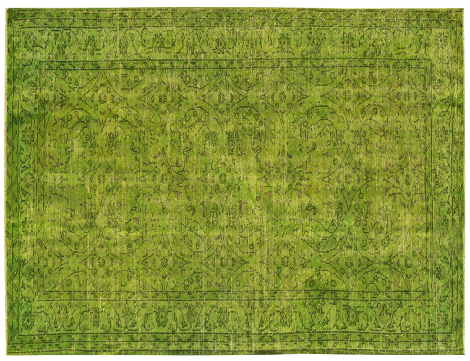 Tappeto Vintage  grønn <br/>268 x 167 cm