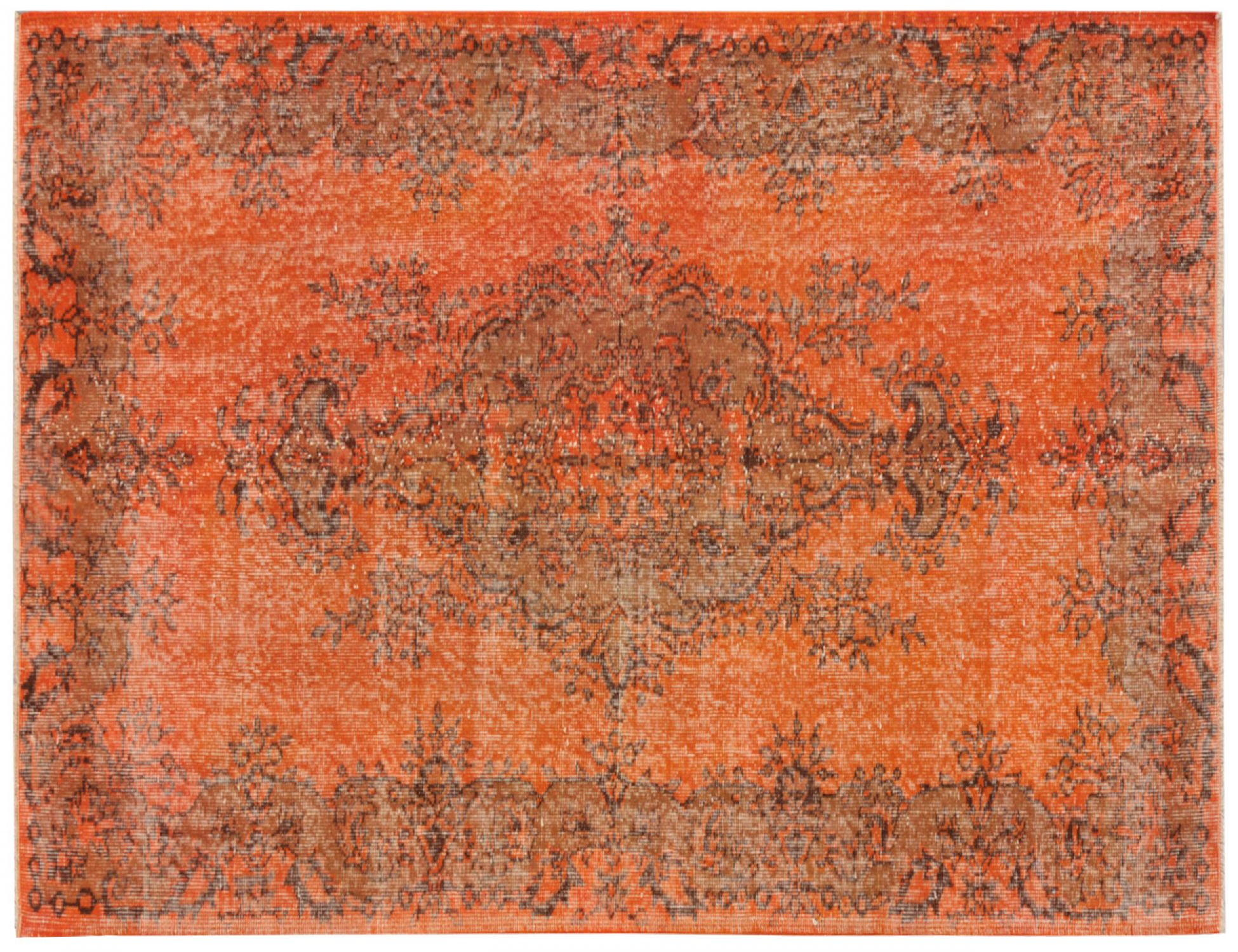 Tappeto Vintage  arancione <br/>210 x 118 cm