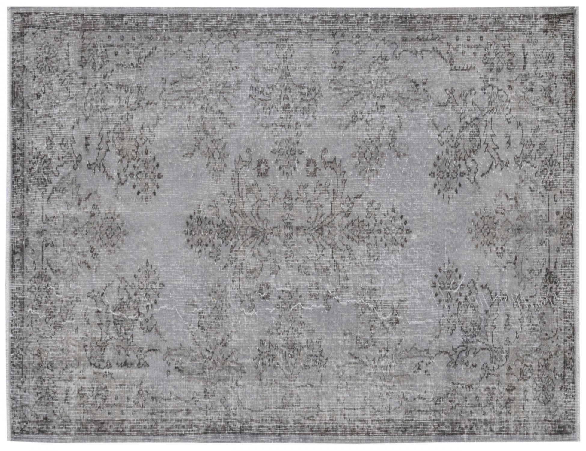 Tappeto Vintage  grigo <br/>211 x 120 cm