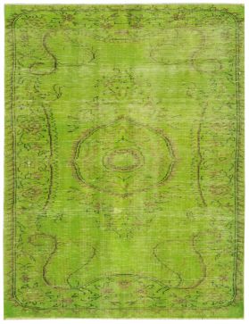 Vintage Carpet 228 X 101 green 