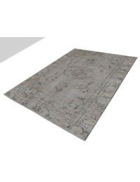 Grau Türkei Vintage Teppich  192 x 122 cm