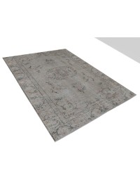 Grau Türkei Vintage Teppich  192 x 122 cm