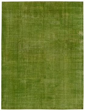 Vintage Teppich 306 X 204 grün