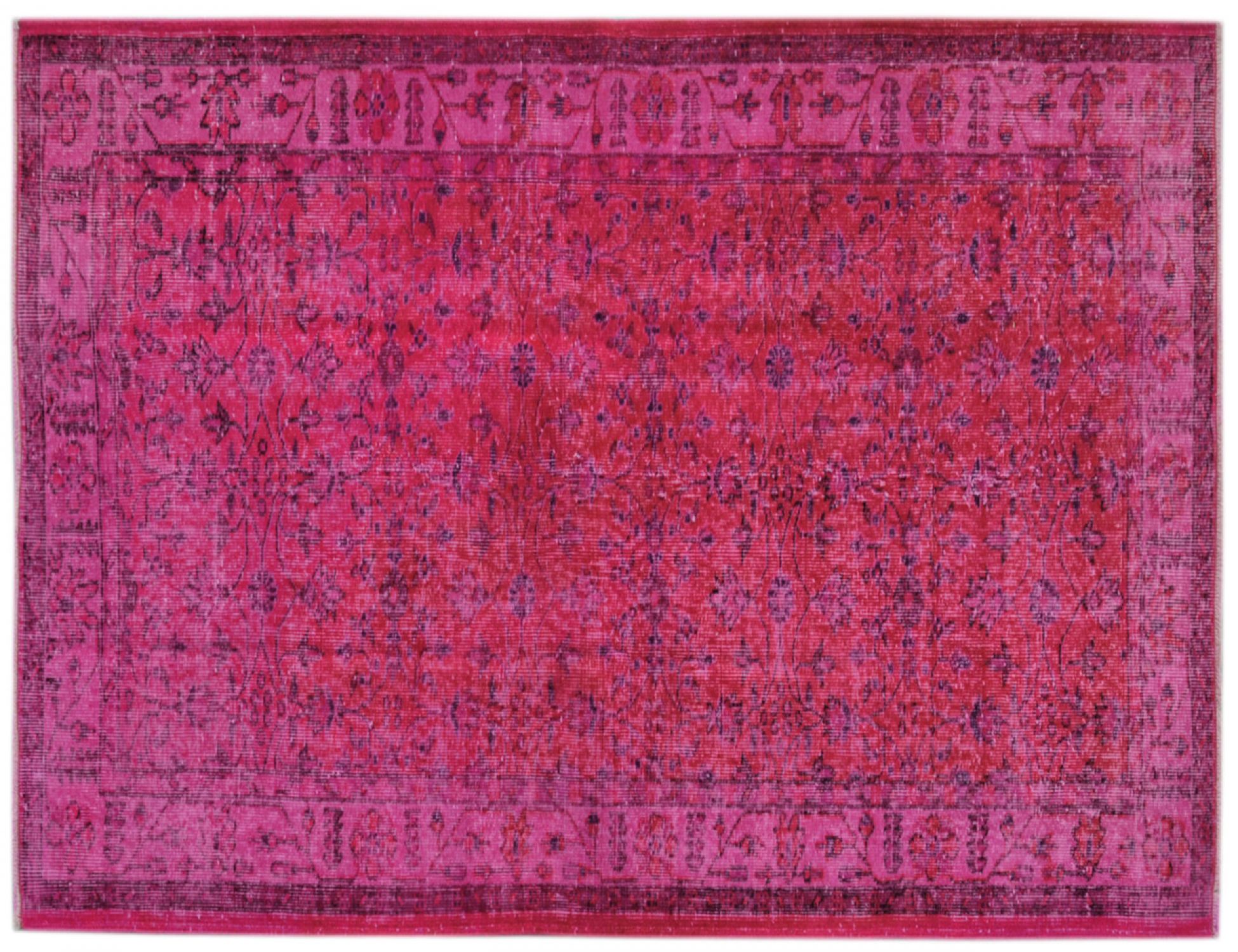 Tappeto Vintage  viola <br/>226 x 130 cm
