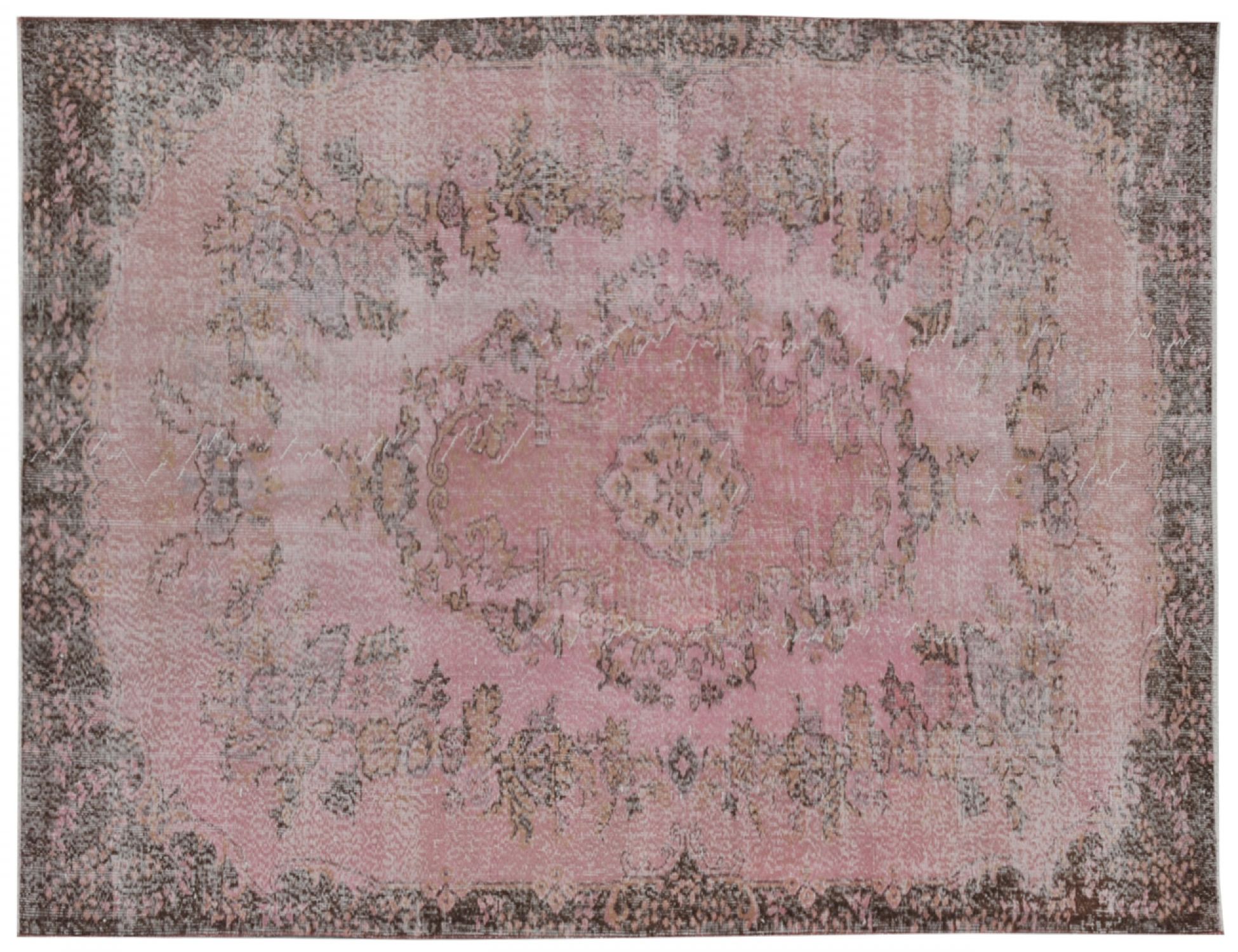Tappeto Vintage  rosa <br/>281 x 170 cm