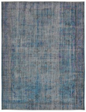 Alfombra vintage 333 X 253 azul