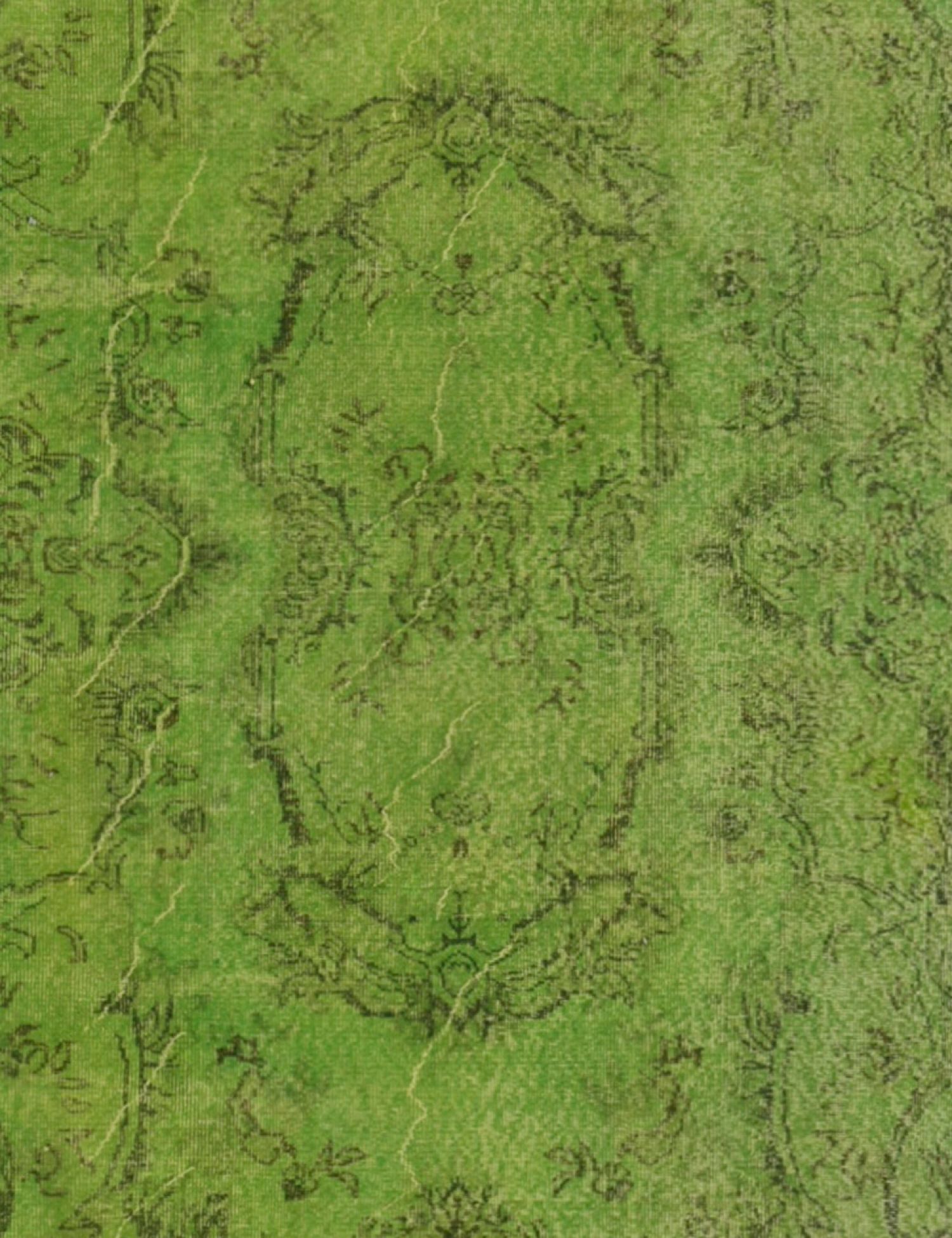 Tappeto Vintage  verde <br/>273 x 161 cm
