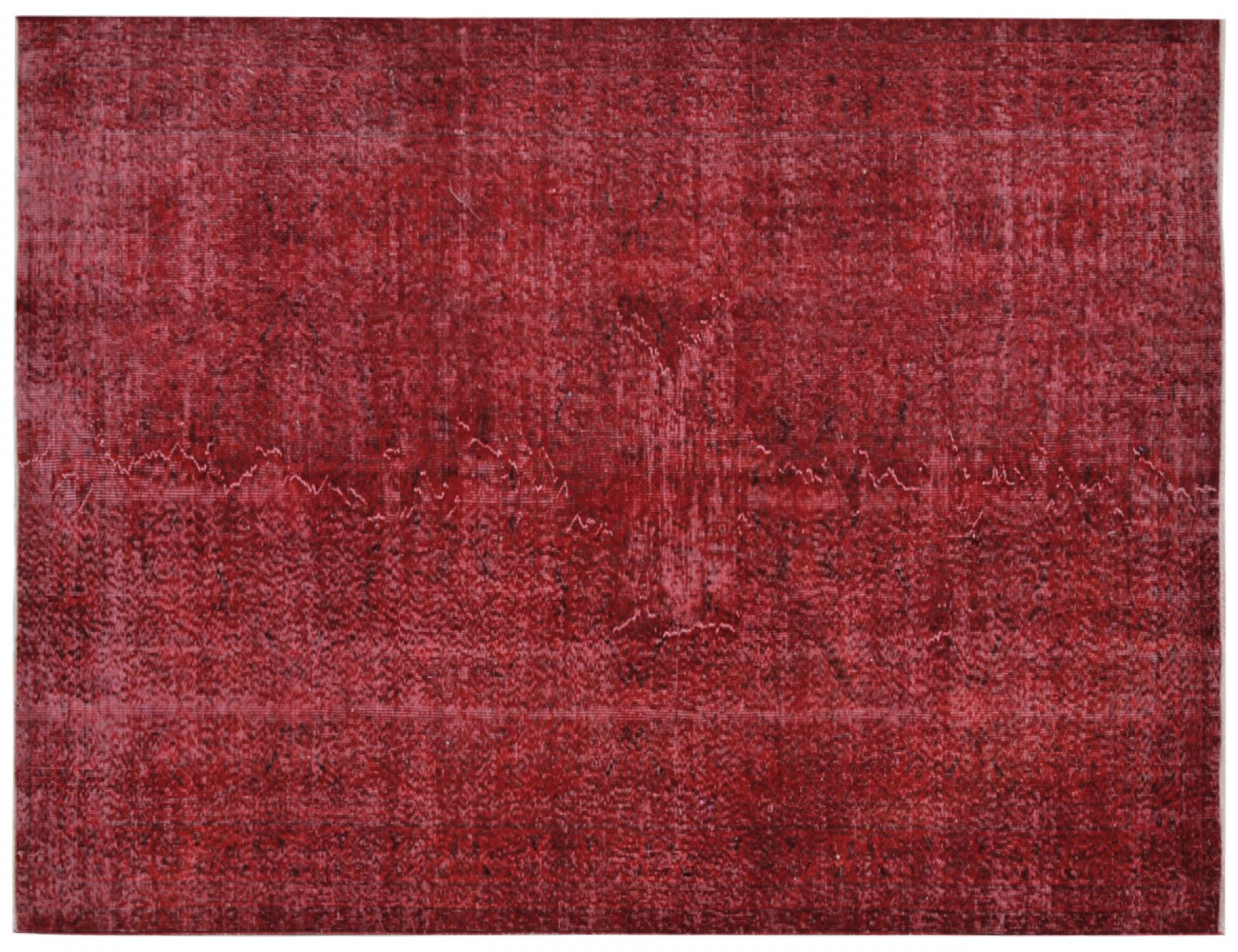  Vintage Tapijt  rood <br/>261 x 161 cm