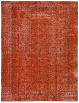 Alfombra vintage 236 X 154 naranja