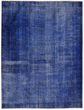 Alfombra vintage 330 X 221 azul