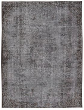 Alfombra vintage 288 X 176 gris