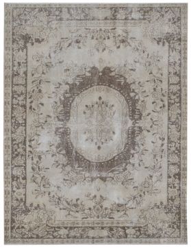 Alfombra vintage 292 X 167 gris