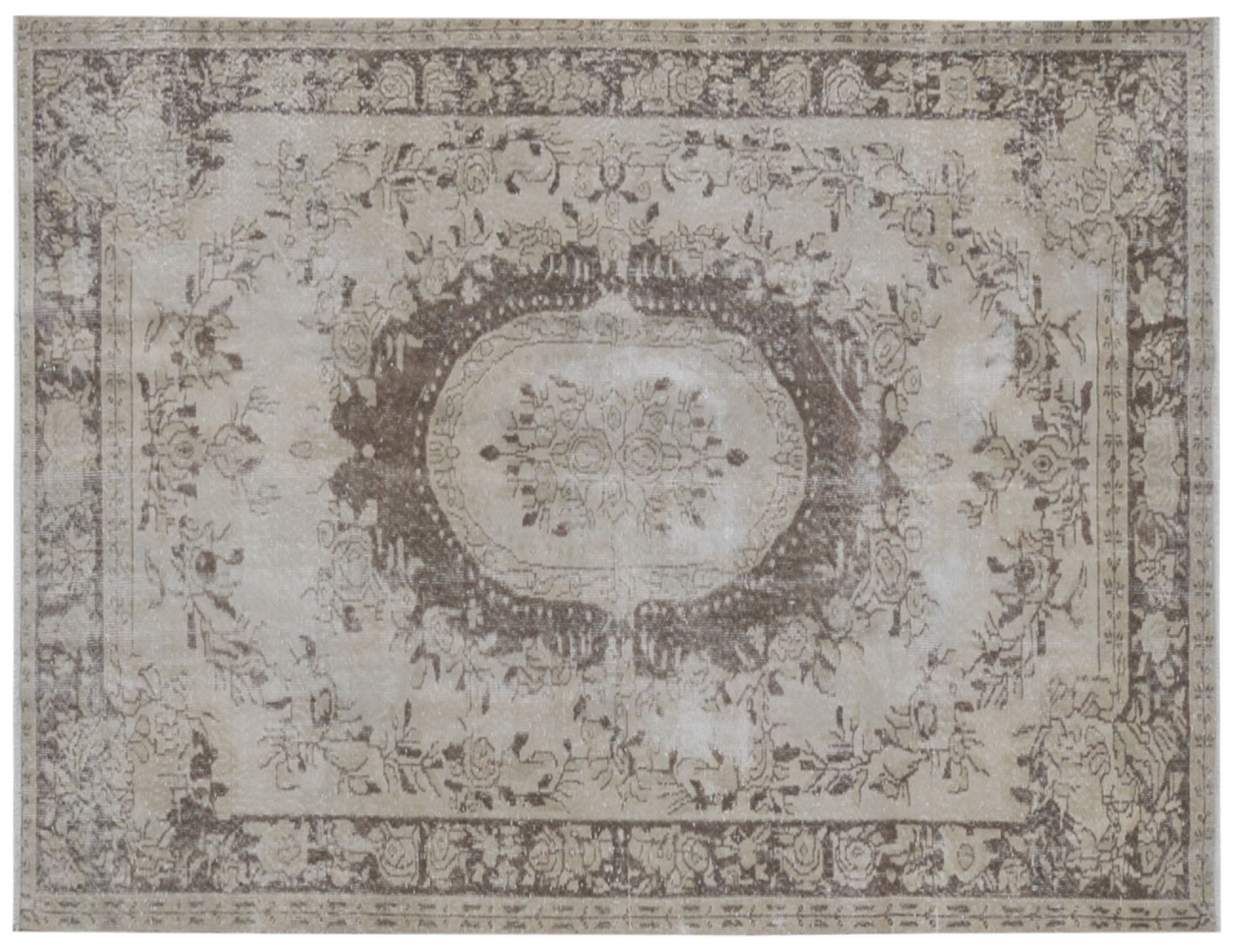 Tappeto Vintage  grigo <br/>292 x 167 cm