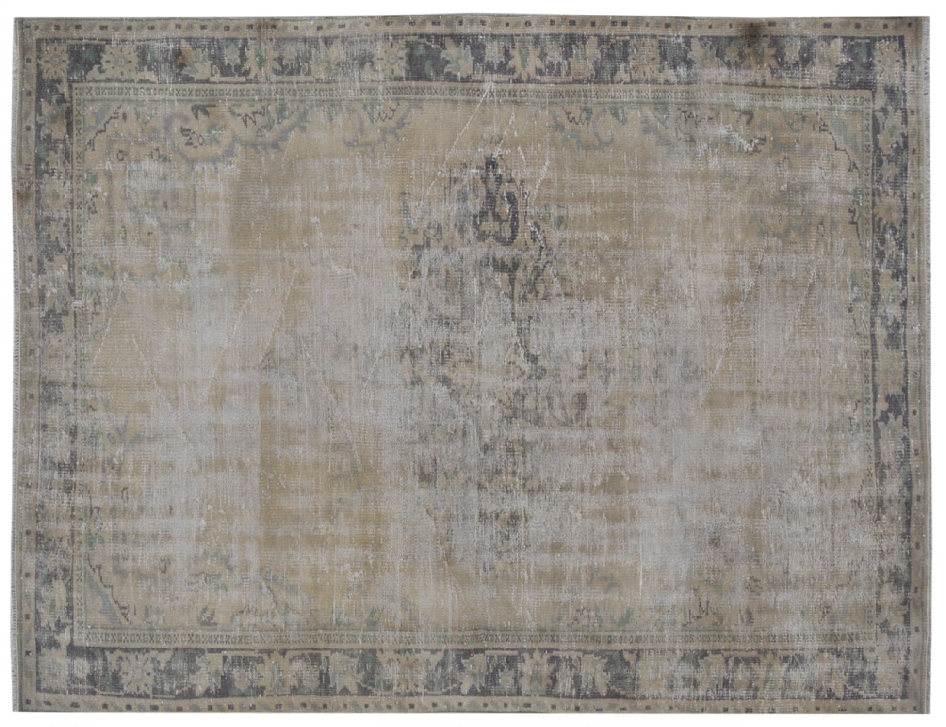 Tappeto Vintage  grigo <br/>248 x 173 cm
