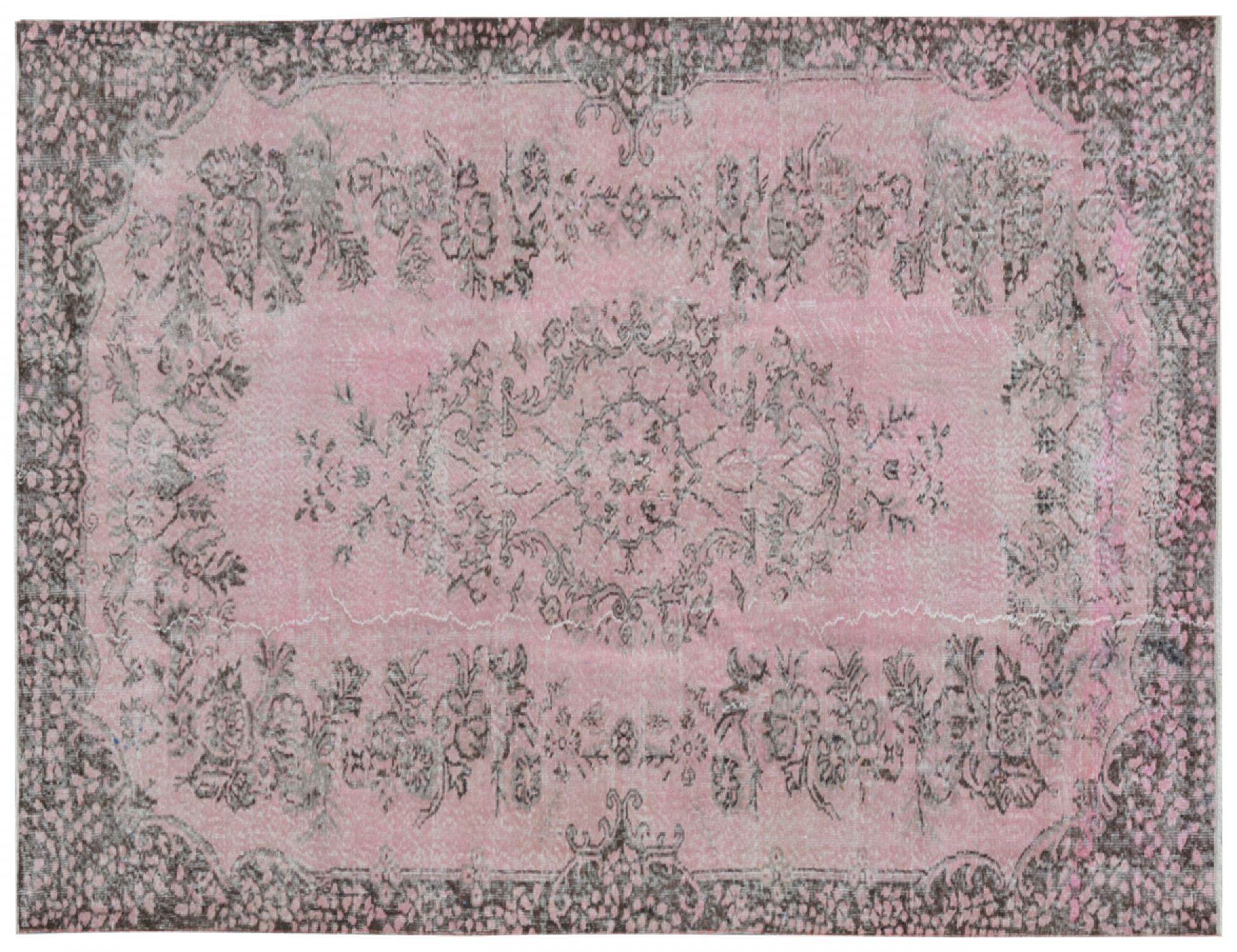 Tappeto Vintage  rosa <br/>288 x 171 cm