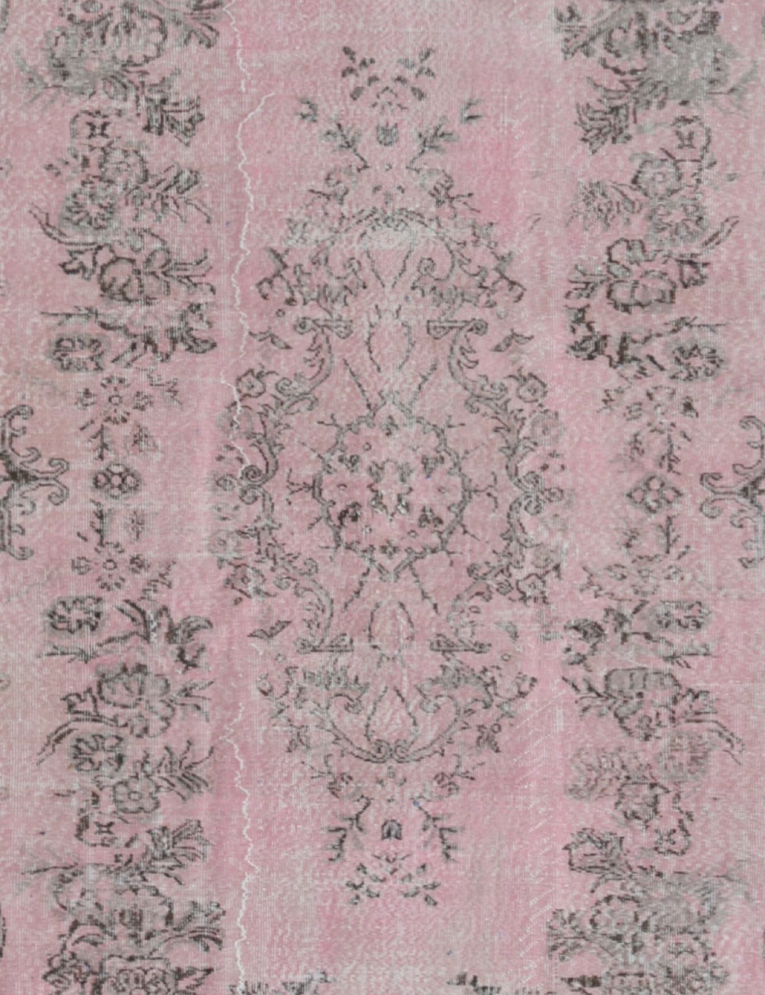 Tappeto Vintage  rosa <br/>288 x 171 cm