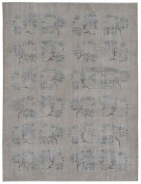 Alfombra vintage 303 X 183 gris