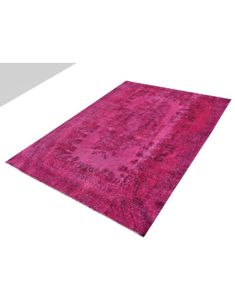 Lila Türkei Vintage Teppich  291 x 170 cm