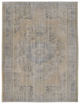 Beige Tyrkia Vintage Teppe  244 x 144 cm