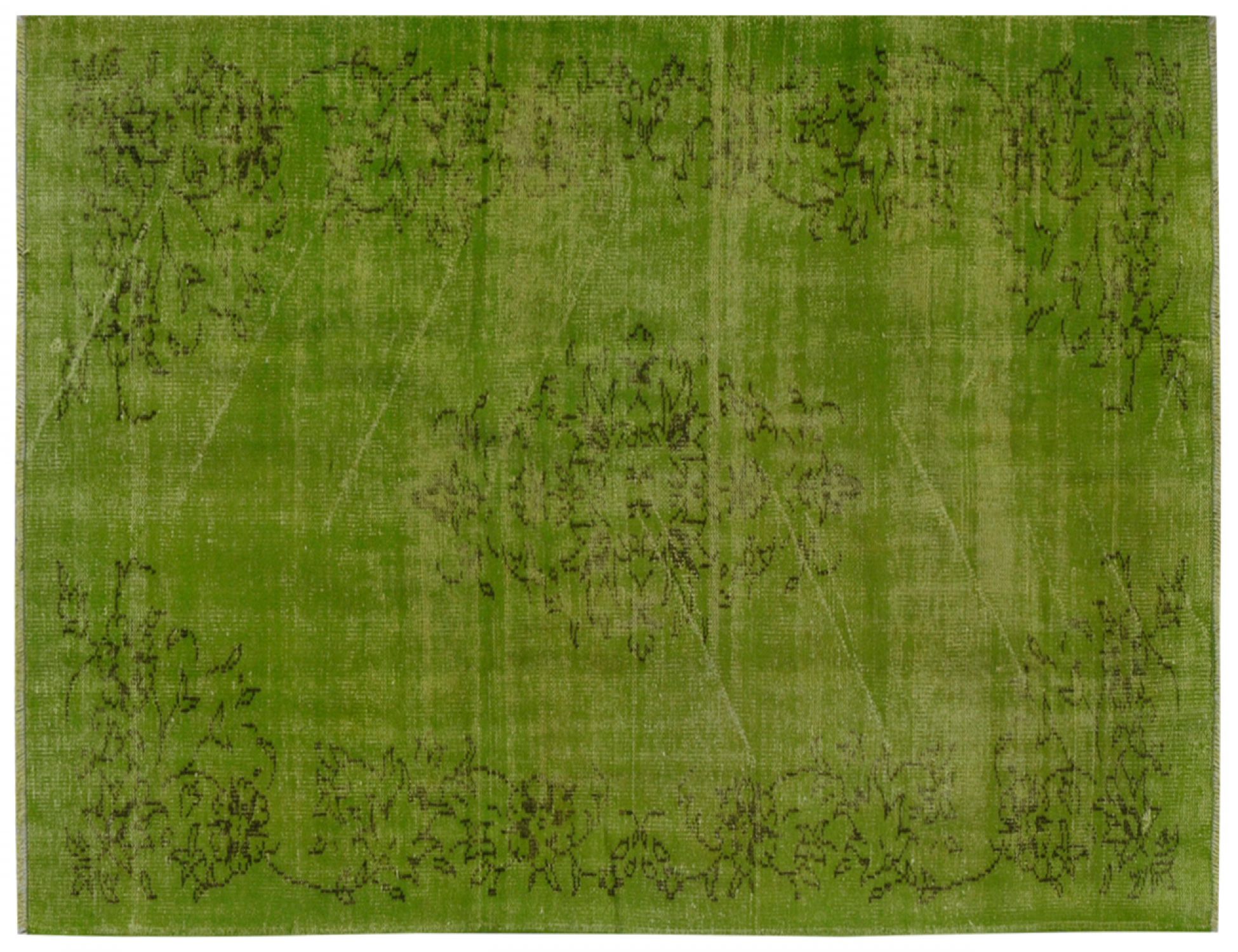  Vintage Tapijt  groen <br/>230 x 147 cm
