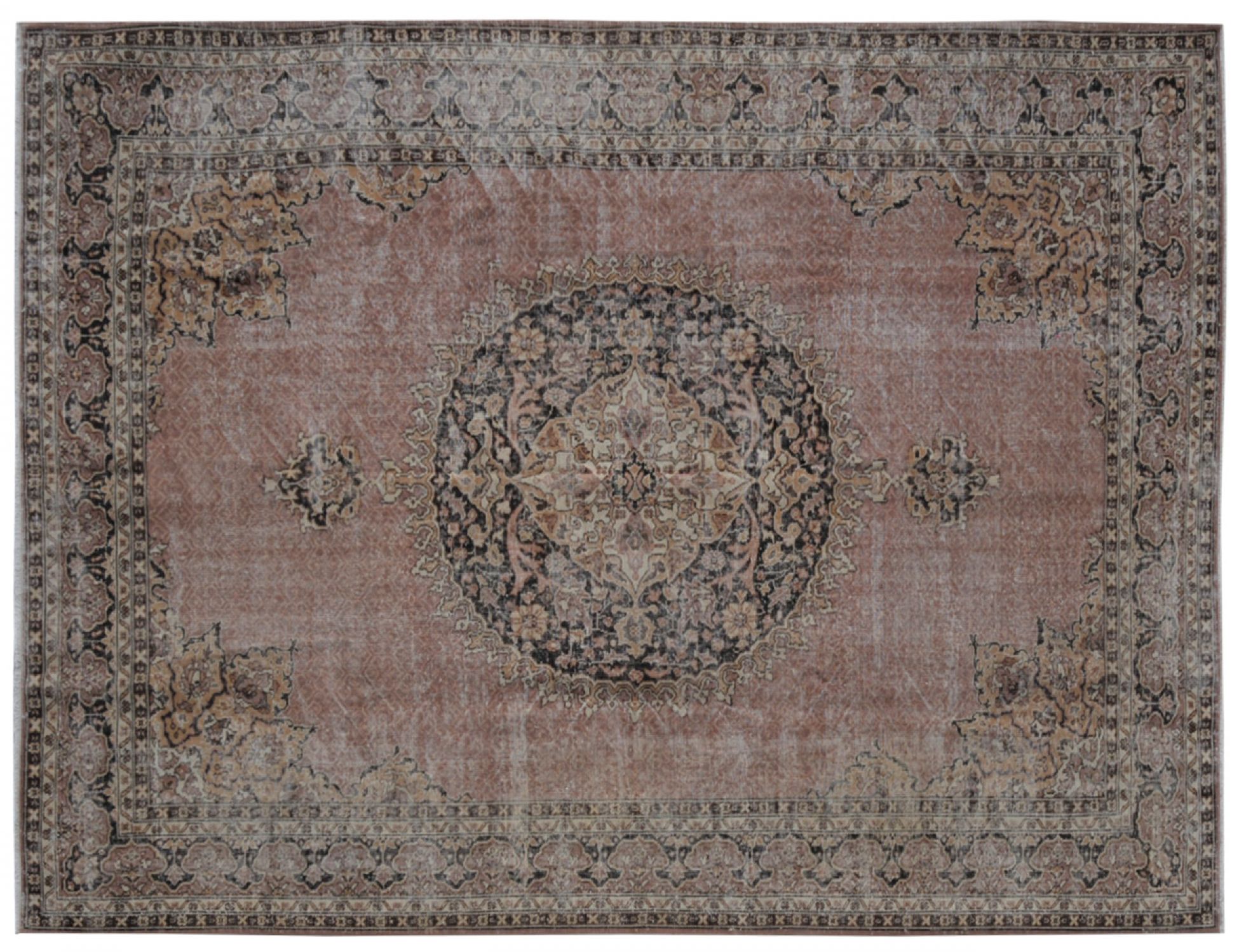 Vintage Matta  brun <br/>337 x 253 cm