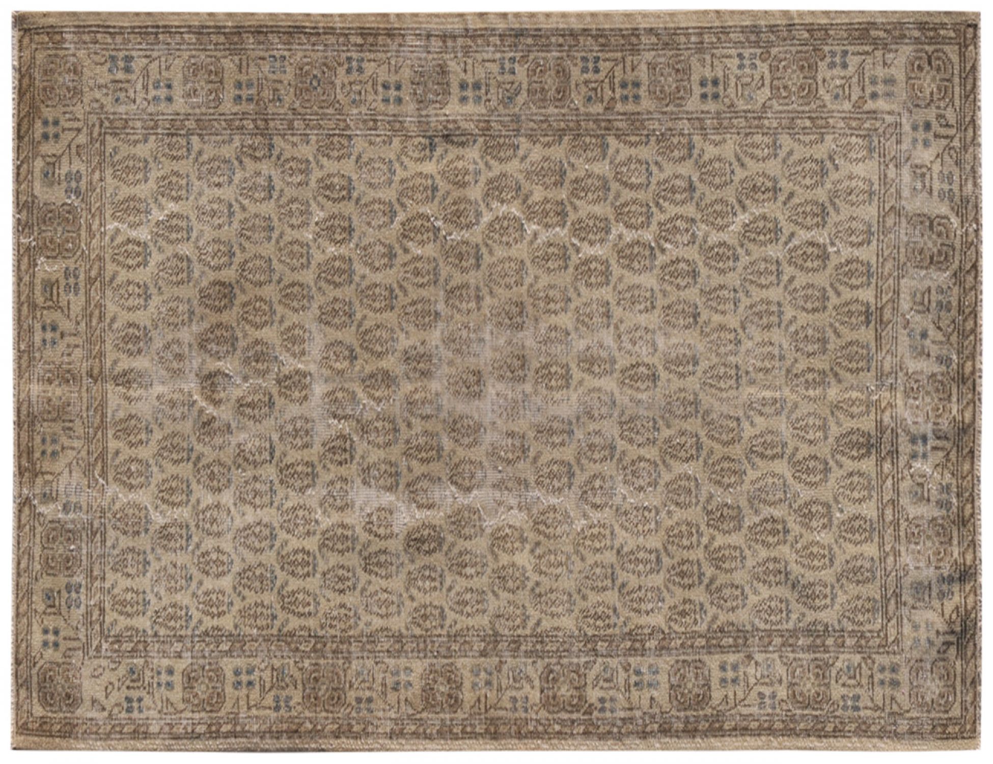 Tappeto Vintage  beige <br/>207 x 115 cm