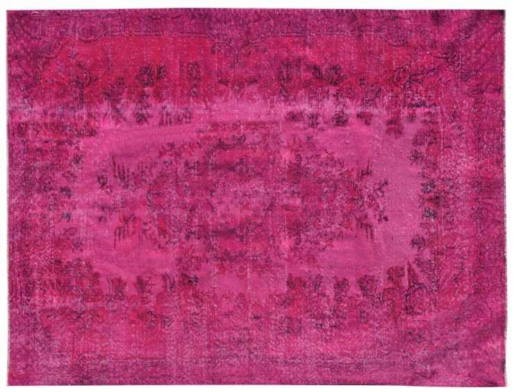 Lilla Tyrkiet Vintage Tæppe  291 x 170 cm